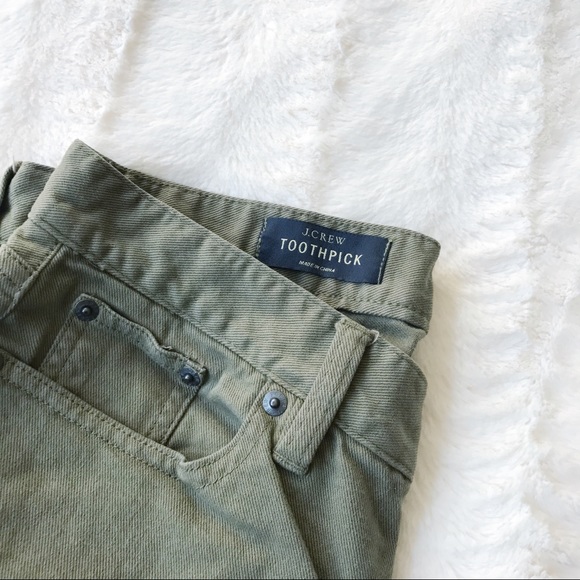 BRAND NEW! J. Crew Toothpick Skinny Jeans - Picture 3 of 3